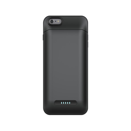 Elite PRO Battery Case // Black (iPhone 6/6S)