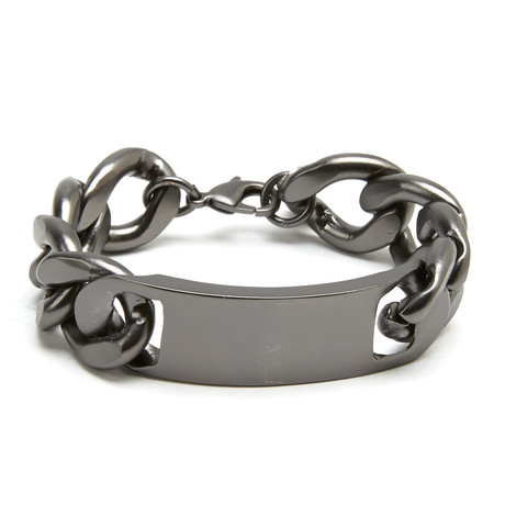 Frej Stainless Steel Bracelet // Silver