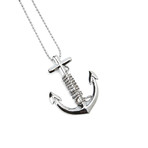 Marcellino Anchor Necklace