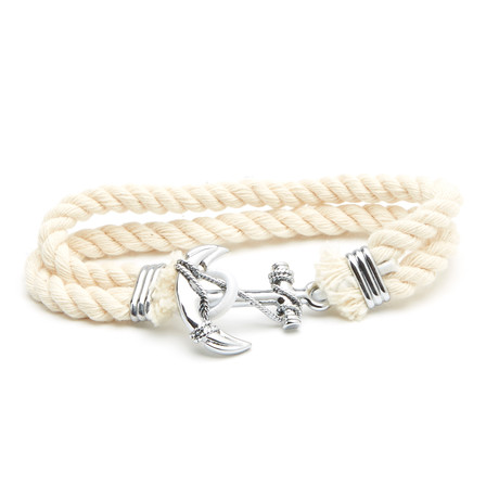 Marino Rope Bracelet // White