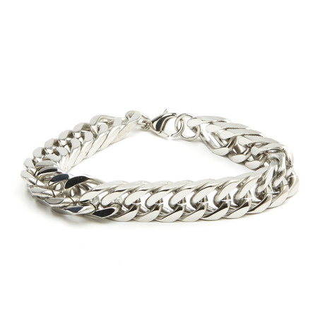 Elvi Chain Bracelet // Silver