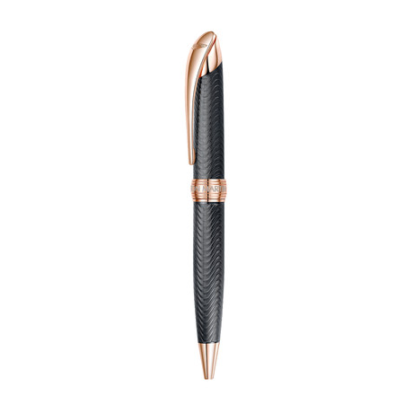 Pen // Gunmental Spiral + Rose Gold