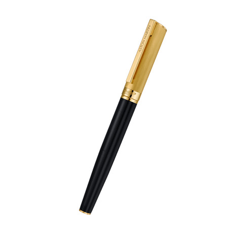 Pen // Black Lacquer + Gold