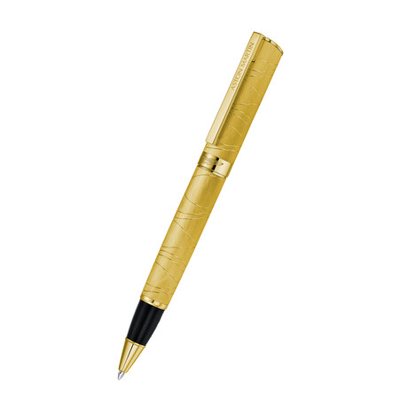 Pen // Engraved Gold