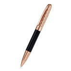 Pen // Spiral Engraved Rose Gold