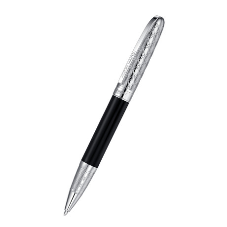 Pen // Spiral Engraved Stainless Steel