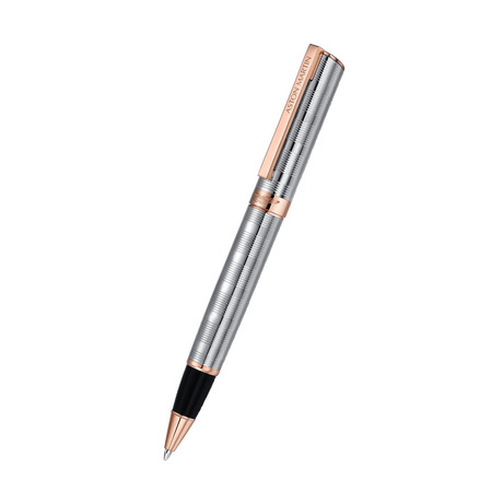 Pen // Engraved Stainless Steel + Rose Gold