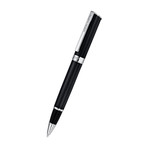 Pen // Black Lacquer + Silver