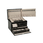 London Large Jewelry Box (Cocoa)