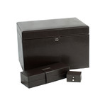 London Large Jewelry Box (Cocoa)