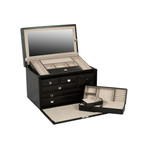 London Large Jewelry Box (Cocoa)