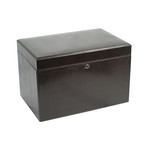 London Large Jewelry Box (Cocoa)
