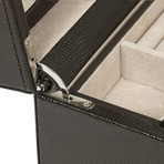 London Square Jewelry Box (Cocoa)