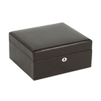 London Square Jewelry Box (Cocoa)