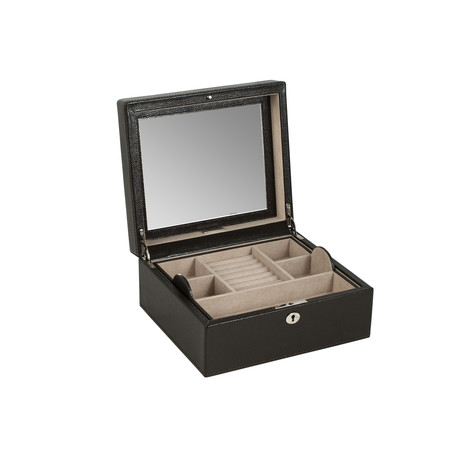 London Square Jewelry Box (Cocoa)