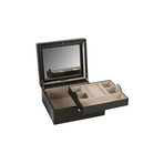 London Square Jewelry Box (Cocoa)
