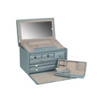 London Large Jewelry Box (Cocoa)