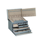 London Large Jewelry Box (Cocoa)