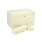 London Large Jewelry Box (Cocoa)