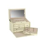 London Large Jewelry Box (Cocoa)