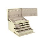 London Large Jewelry Box (Cocoa)