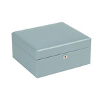London Square Jewelry Box (Cocoa)