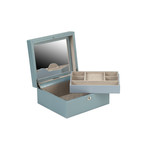 London Square Jewelry Box (Cocoa)