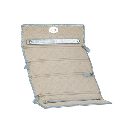 London Jewelry Roll (Cocoa)