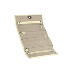 London Jewelry Roll (Cocoa)