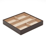 London Standard Jewelry Tray (Cocoa)