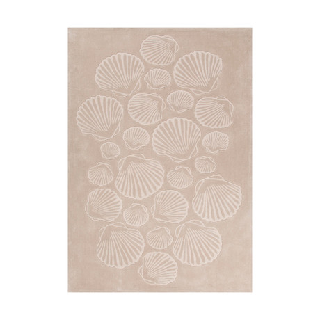 Coastal Tides Sable Area Rug // Natural + Ivory (2' x 3')