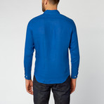 Martin Button-Down Shirt // Parliament Blue (S)