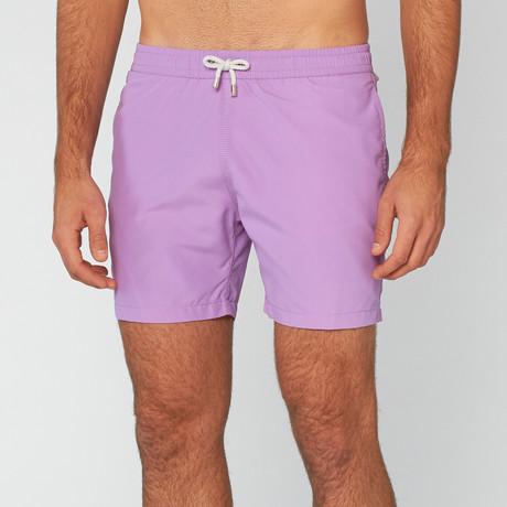 Arthur Swim Trunk // Purple Paisley (S)