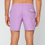 Arthur Swim Trunk // Purple Paisley (S)