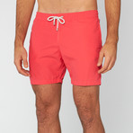 Arthur Swim Trunk // Raspberry (S)