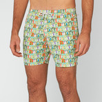 Arthur Swim Trunk // Green (S)