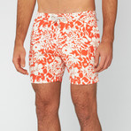 Arthur Swim Trunk // Tropic Red (2XL)