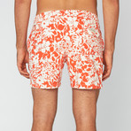 Arthur Swim Trunk // Tropic Red (M)