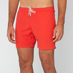 Arthur Swim Trunk // Fiery Red (2XL)