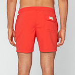 Arthur Swim Trunk // Fiery Red (M)