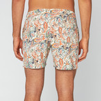 Arthur Swim Trunk // Paisley (2XL)