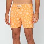 Arthur Swim Trunk // Shelby Orange (L)