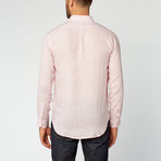 Jacob Button-Down Shirt // Parfait Pink (XL)