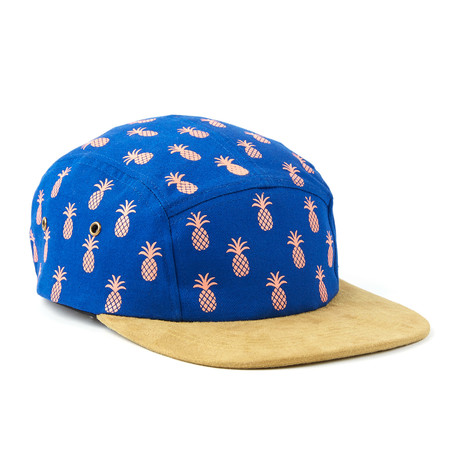 Pineapple Cap // Blue