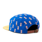 Pineapple Cap // Blue