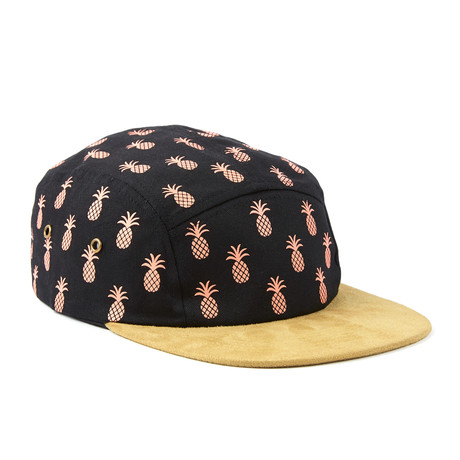 Pineapple Cap // Black