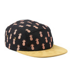 Pineapple Cap // Black