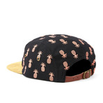 Pineapple Cap // Black