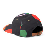 Rainbow Camo Cap // Black