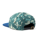 Digi Cap // Camo + Blue